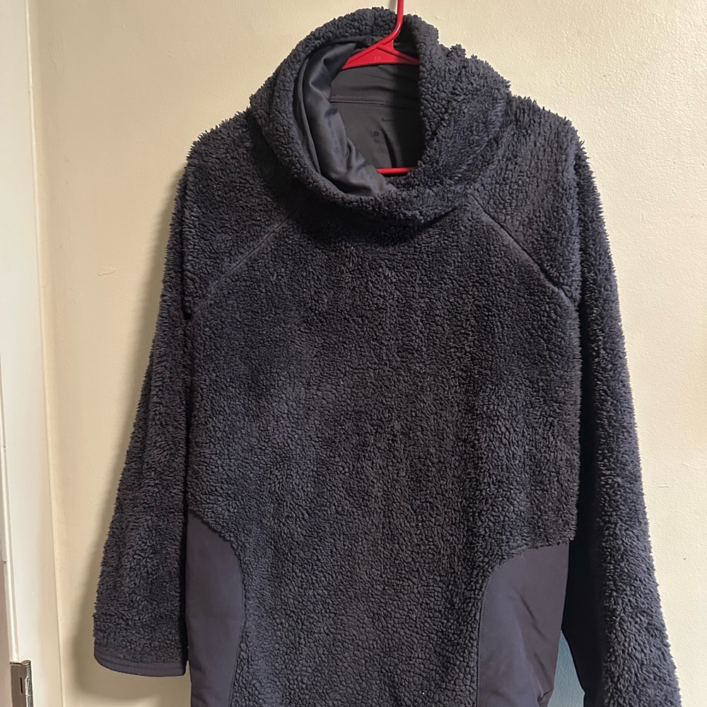 Nike Charcoal Sherpa Jacket